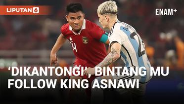 Alejandro Garnacho Follow Instagram Asnawi Setelah Laga Timnas Indonesia VS Argentina