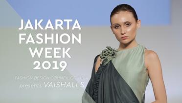 JFW 2019: Fashion Design Council of India presents Vaishali S