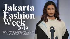 Final Show Lomba Perancang Mode Meanswear 2018
