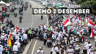 NEWS FLASH: Jokowi Percaya Komitmen Damai Demo 2 Desember