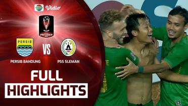 Full Highlights - Persib Bandung VS PSS Sleman | Piala Presiden 2022
