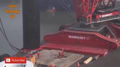 TOP Amazing Largest Heavy Equipment Excavator Fastest Work - Dangerous Biggest Crane Driver Skill