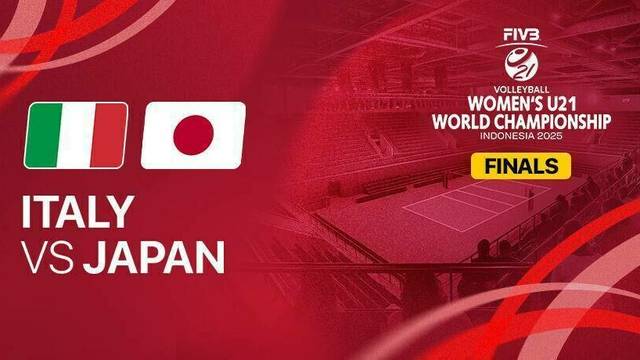 Final: Italy vs Japan - Full Match | FIVB Women's U21 World Championship 2025