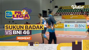 Moment | Kudus Sukun Badak vs Jakarta BNI 46 | PLN Mobile Proliga Putra 2022