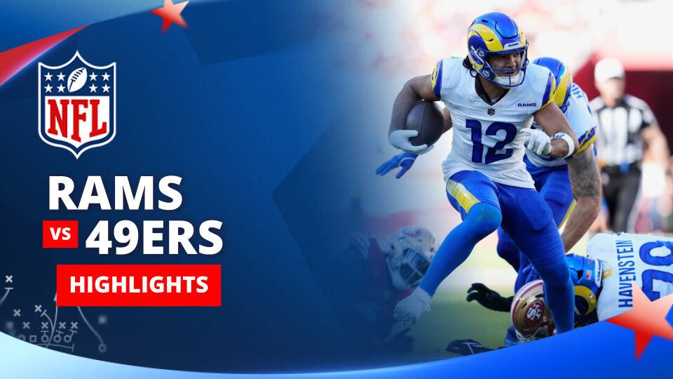 Los Angeles Rams vs San Francisco 49ers - NFL