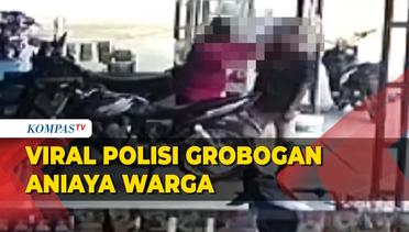 Polisi di Grobogan Aniaya Warga dan Paksa Dengarkan Suara Knalpot Berisik dari Dekat