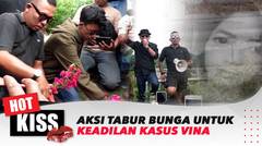 Masyarakat Cirebon Lakukan Aksi Tabur Bunga di Jembatan Talun, Tuntut Keadilan Kasus Vina | Hot Kiss