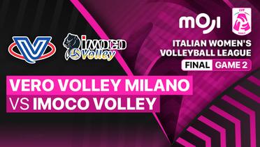 Full Match | Final - Game 2: Vero Volley Milano vs Prosecco Doc Imoco Conegliano | Italian Women’s Volleyball League Serie A1 2022/23 2022/23