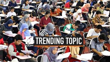 Jelang Pengumuman, #SBMPTN Trending Topic Indonesia