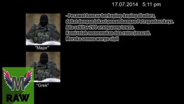 Pengakuan Tersangka Penembak Pesawat MH17 (Indonesia Subtitle)
