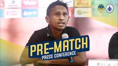 Pre-Match Press Conference: Dukungan Suporter Akan Menambah Kekuatan Para Penggawa di Laga Esok