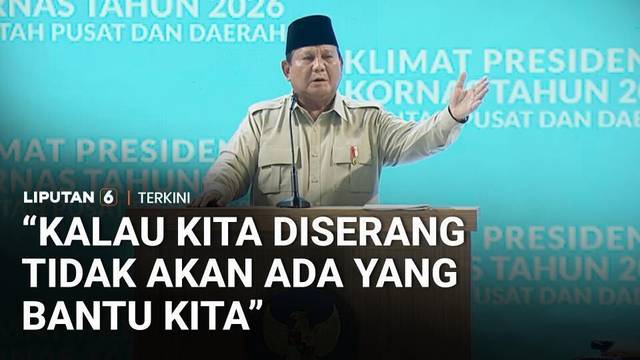 Ancaman Perang Dunia Ketiga, Prabowo Tegaskan Indonesia Tetap Non Blok | Liputan 6