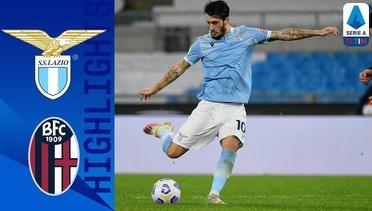 Match Highlight | Lazio 2 vs 1 Bologna | Serie A 2020