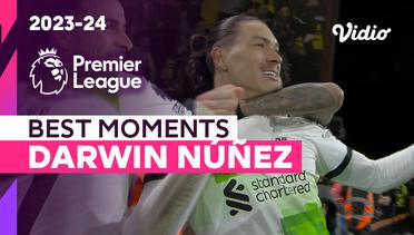 Aksi Darwin Nunez | Bournemouth vs Liverpool | Premier League 2023/24
