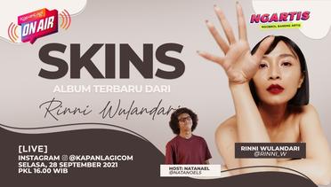 Rinni Wulandari Rilis Album Skins | KapanLagi On Air