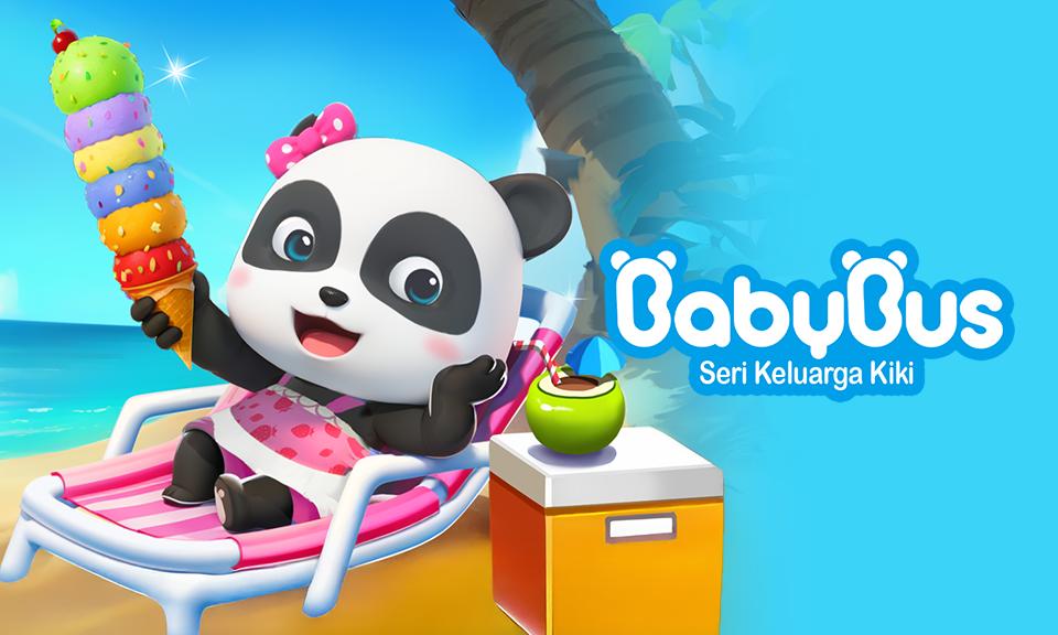 Baby Bus - Seri Keluarga Kiki