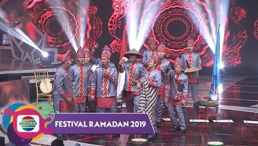 PAKAI DRAMA! Hadroh Nur Alanur "Mutiara Khatulistiwa" Tampil Menawan | Festival Ramadan 2019