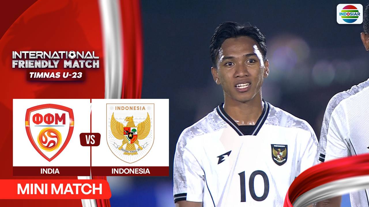 India VS Indonesia - Mini Match | International Friendly Match Timnas U23