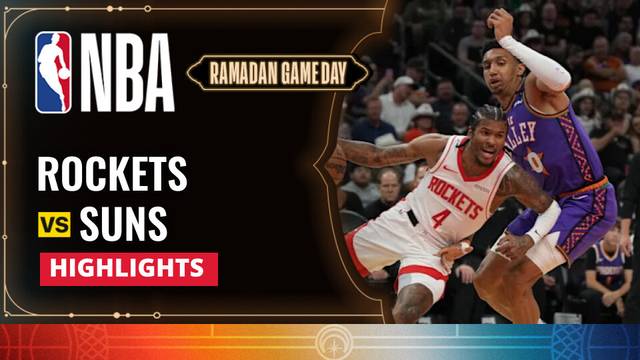 Houston Rockets vs Phoenix Suns - Highlights | NBA Regular Season 2024/25