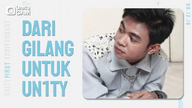 Surat Gilang untuk UN1TY #UN1VERSARY