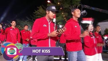 Kemeriahan Konser Terima Kasih Untuk Para Juara - Hot Kiss