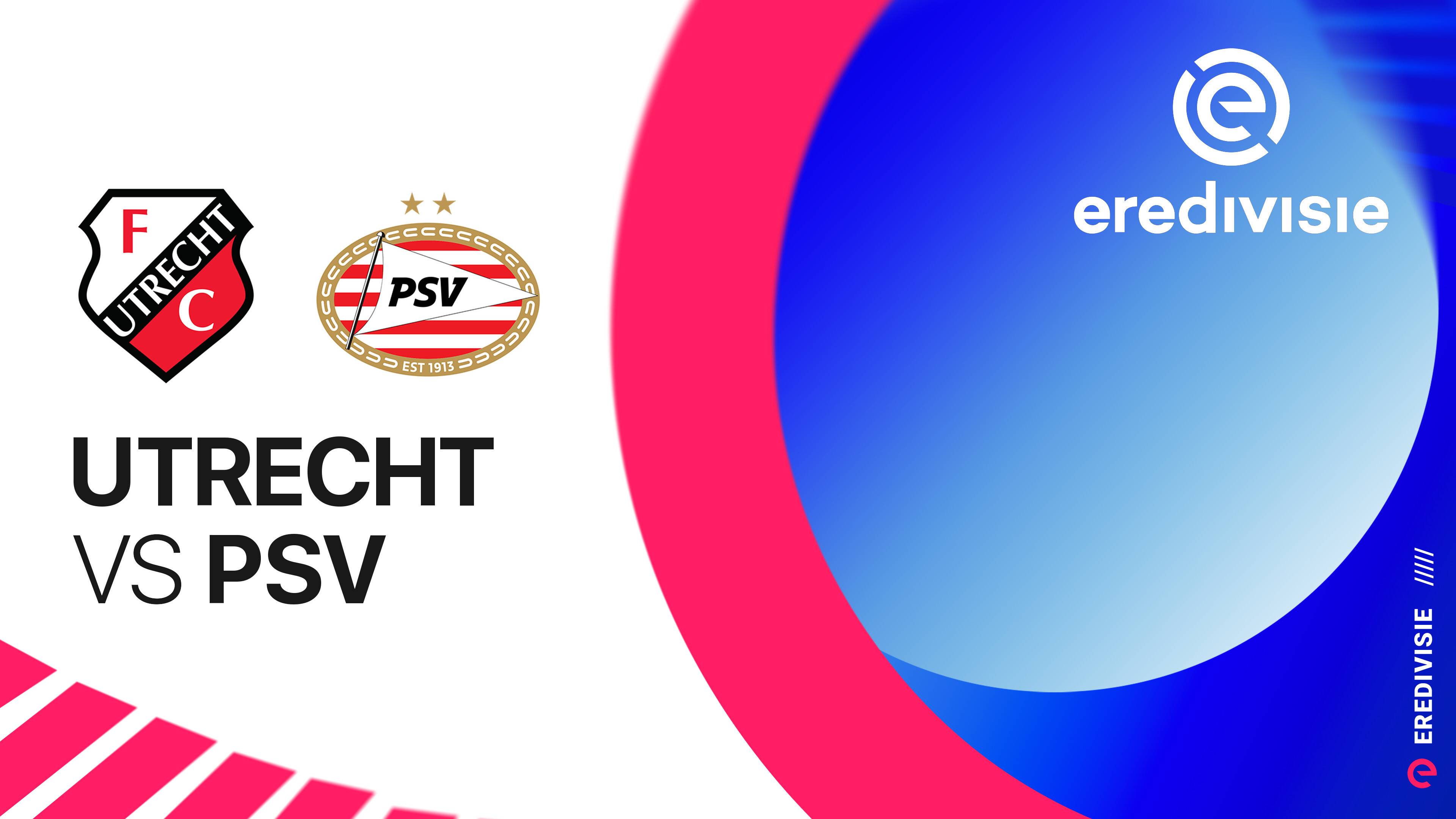 Utrecht vs PSV