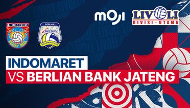Full Match | Indomaret vs Berlian Bank Jateng | Livoli Divisi Utama Putra 2022