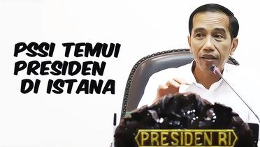 VIDEO TOP 3: PSSI Temui Presiden Jokowi di Istana