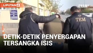 Polisi Turki Menyergap 36 Tersangka Kelompok ISIS