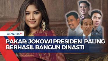 Erina Mantu Jokowi Masuk Bursa Cabup,  Pakar: Jokowi Presiden Paling Berhasil Bangun Dinasti