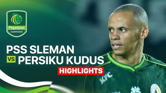 PSS Sleman vs Persiku Kudus - Highlight | Pegadaian Championship 2025/26