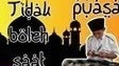 Jauhar Tsani - Hal hal Yang Tidak Boleh di Lakukan Saat Puasa ( feat Fahmi Ilahi)