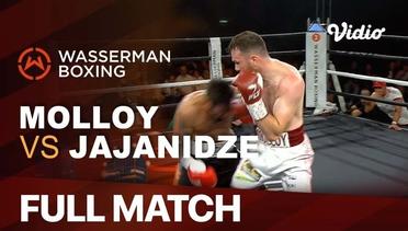 Full Match | Boxing: Middleweights| Kieran Molloy vs Sandro Jajanidze | Wasserman Boxing