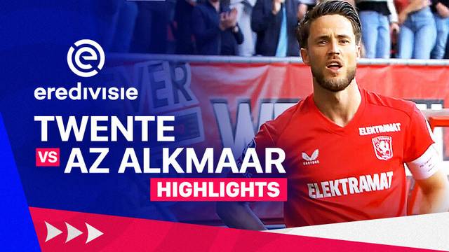 Twente vs AZ Alkmaar - Highlights | Eredivisie 24/25