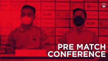 Pre Match Conference | PERSIS vs RANS Cilegon | Final | Liga 2 2021