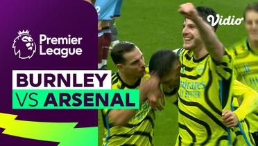 Burnley vs Arsenal - Mini Match | Premier League 23/24