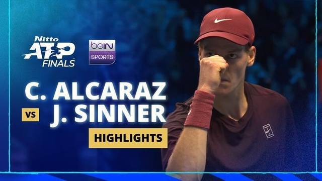 Final: Carlos Alcaraz vs Jannik Sinner - Highlight | Nitto ATP Finals 2025