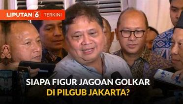 Antara Ridwan Kamil dan Erwin Aksa Untuk Maju Pilgub Jakarta, Ini Jawaban Airlangga | Liputan 6