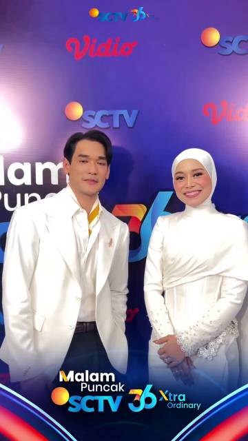 Afgan dan Lesti Kejora super spektakuler banget di HUT SCTV ke-36!