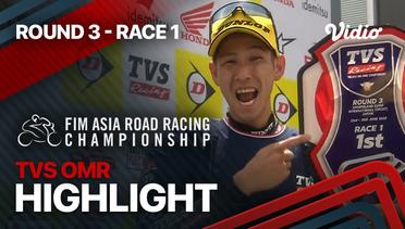 Highlights | Asia Road Racing Championship 2023: TVS OMR Round 3 - Race 1 | ARRC