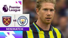 West Ham vs Man City - Mini Match | Premier League 24/25