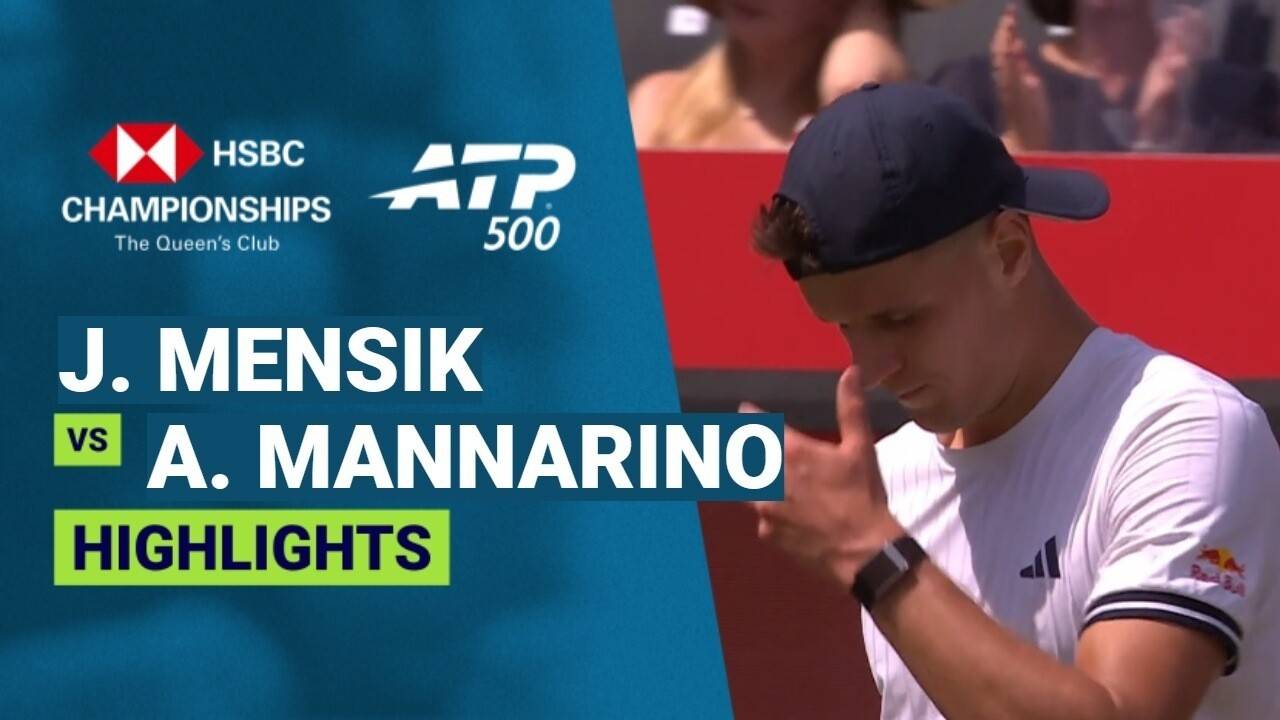 Jakub Mensik vs Adrian Mannarino - Round 1 | ATP 500: HSBC Championships 2026