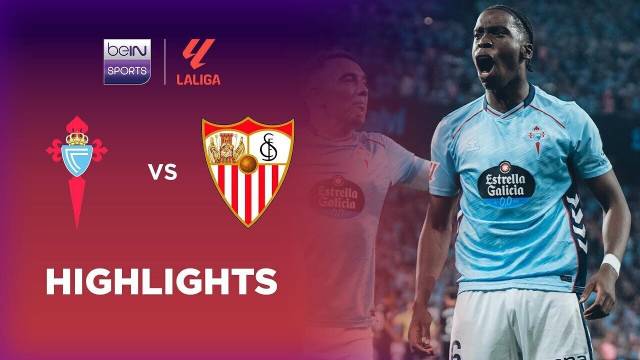 Celta Vigo vs Sevilla - Highlight | LaLiga 2025/26