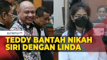 Teddy Minahasa Sebut Linda Pujiastuti Bohong Soal Nikah Siri dan Punya Anak