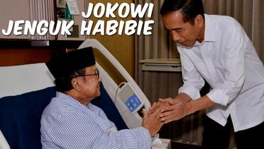VIDEO TOP 3: Jokowi Jenguk Habibie