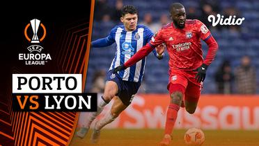 Mini Match - Porto vs Lyon | UEFA Europa League 2021/2022