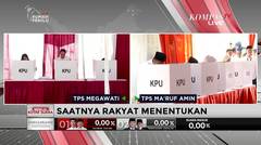 Megawati Soekarnoputri ikut Pemilu 2019 di TPS 62 Kebagusan