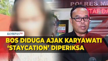 Bos Diduga Ajak Karyawati 'Staycation' di Cikarang Diperiksa Polisi