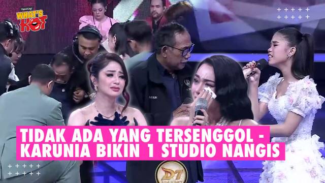 Hasil Grup 3 Top 25 D'Academy 7, Tidak Ada Yang Tersenggol - Karunia Bikin 1 Studio Mewek