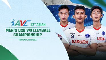 22nd Asian Men's U-20 Volleyball Championship